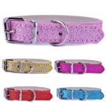 Cheap Pu Leather Pet Dog Cat Collars Adjustable