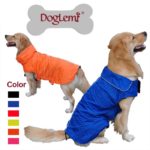 DogLemi Waterproof Winter Doggy Coat Warm