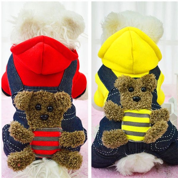 Fashion Cute Winter Pet Dog Clothes