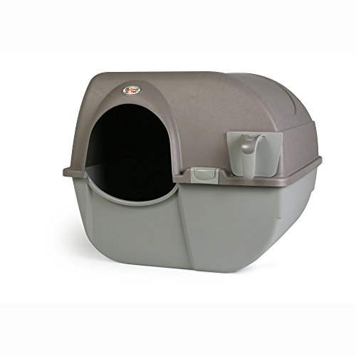 Omega Paw Self-Cleaning Litter Box, Large