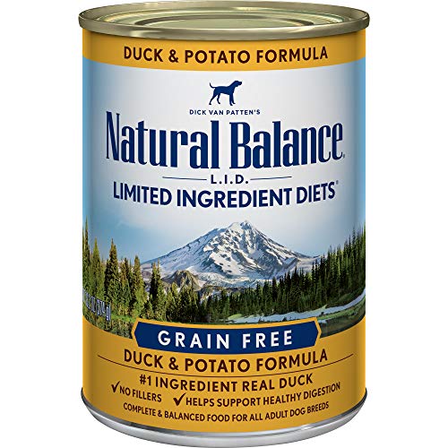 Natural Balance Limited Ingredient Diets Duck Potato