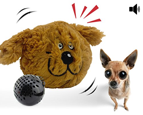 YOGADOG Interactive Plush Squeaky Dog Toys
