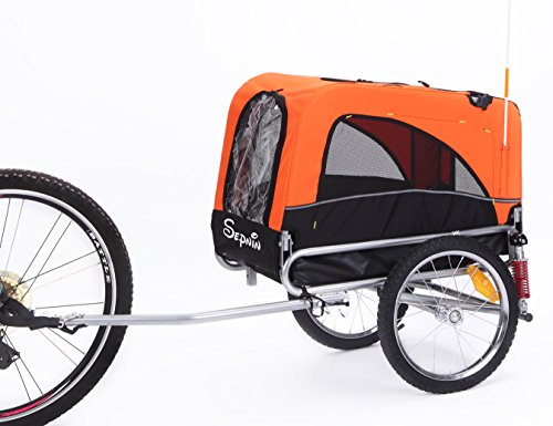 Sepnine 2 in 1 Small Sized Comfortable Bike Trailer