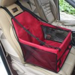 Henweit Car Booster Seat Carrier for Dog Folding Pet