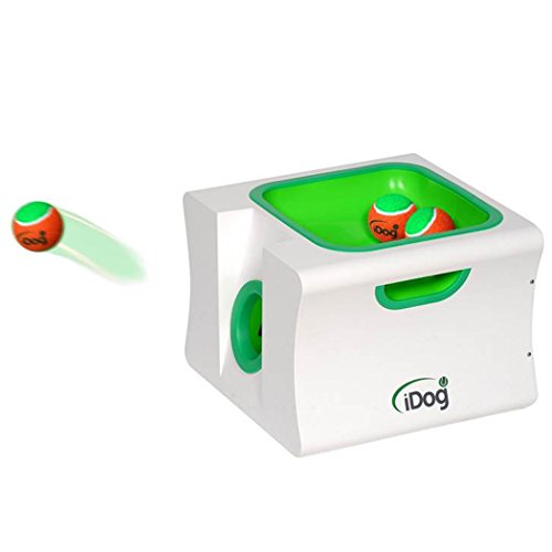 Automatic Ball Launcher for Big Dog Smart Remote