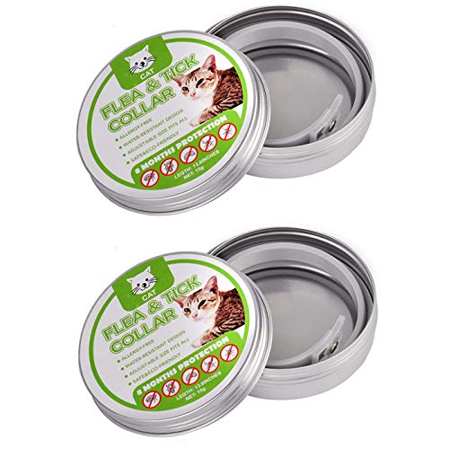 Flea Tick Control Adjustable Waterproof Collar