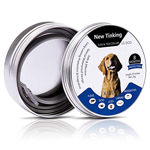 Flea Tick Control Adjustable Waterproof Collar Protect