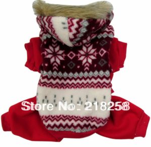 Retail New Coming Four Leg Snow Printing Sweater