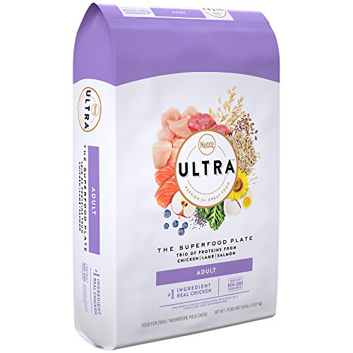 Nutro Ultra Adult Dry Dog Food With A Trio Of Proteins