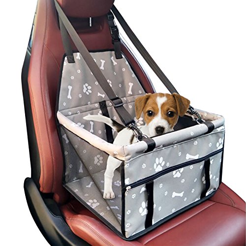 Pet Dog Car Booster Seat Carrier,Portable Foldable Carrier