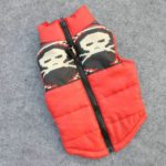 Winter Warm Pet Dog Clothes Vest Harness Puppy Coat