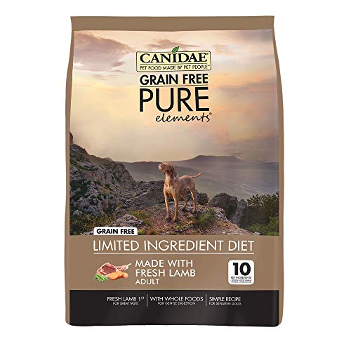 Canidae Grain Free Pure Elements Dog Dry Formula With Fresh Lamb