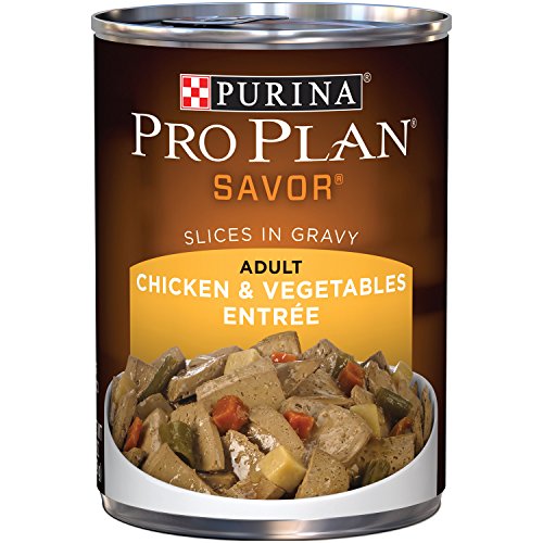 Purina Pro Plan Savor Chicken & Vegetables