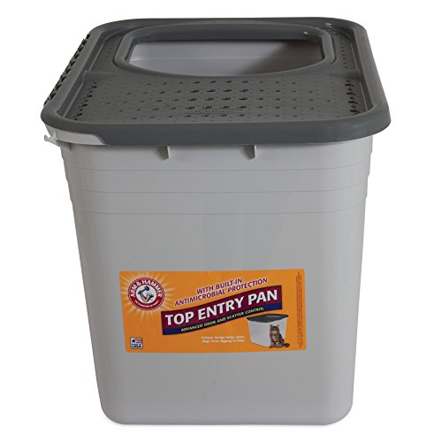 Petmate Arm & Hammer Top Entry Litter Pan