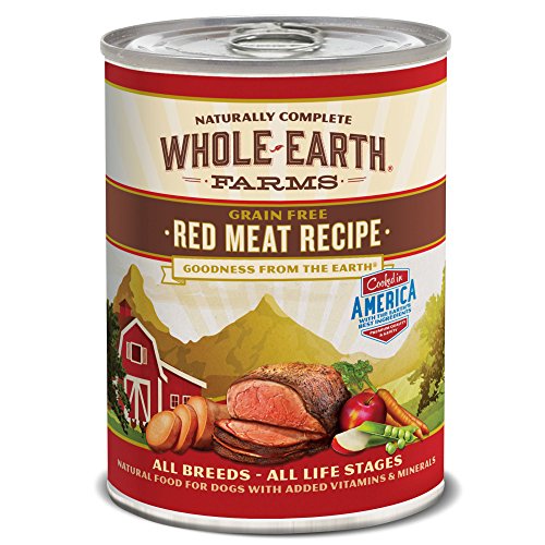 Whole Earth Farms Red Meat Recipe, 12.7-Ounce