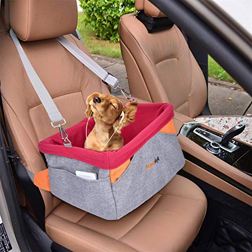 Legendog Dog Car Seat, Pet Booster Portable Travel