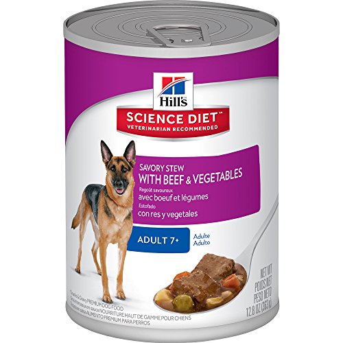 Hill'S Science Diet Senior Wet Dog Food