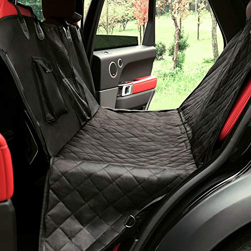 Asmew Dog Car Seat Covers - for Cars Trucks SUV Back Seats
