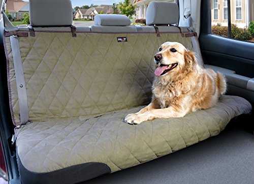 PetSafe Solvit Products Deluxe Bench Seat Cover Natural