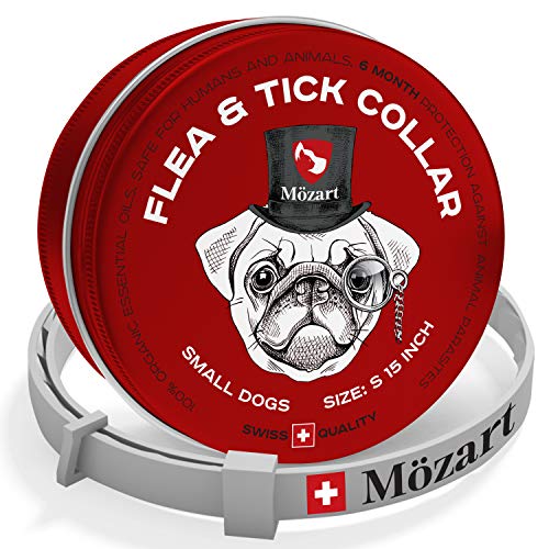 Flea and Tick Collar for Small Dogs - Swiss Quality