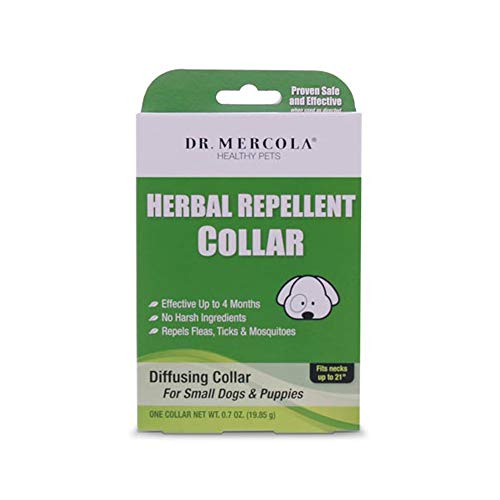 Dr. Mercola Herbal Repellent Collar for Small Dogs
