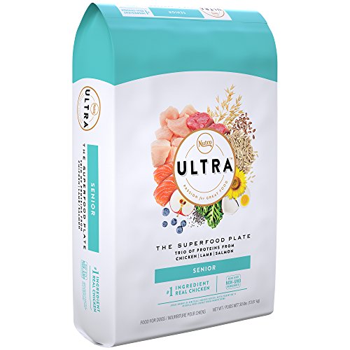 Nutro Ultra Senior Dry Dog Food With A Trio Of Proteins