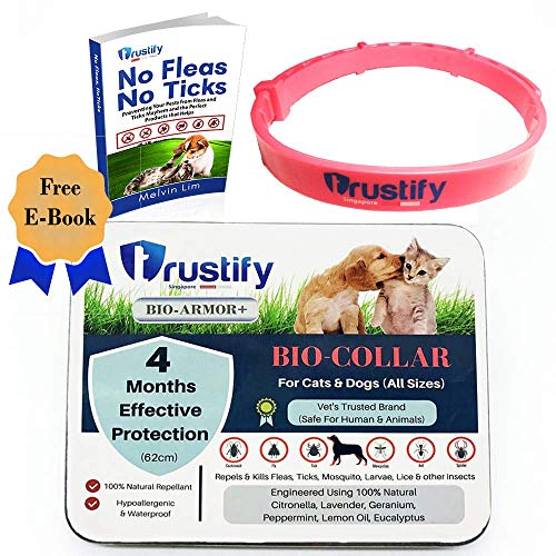 Vet Recommended Flea Tick Prevention Bio Collar