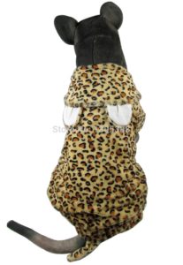 Leopard Style Four Legs Pet dogs Coat Free Shiping