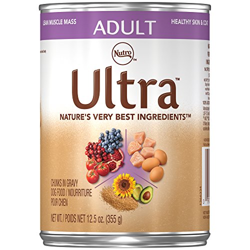 Nutro Ultra Adult Chunks In Gravy Canned Dog Food