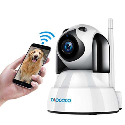 TAOCOCO Dog Pet Camera, 720P WiFi IP Camera