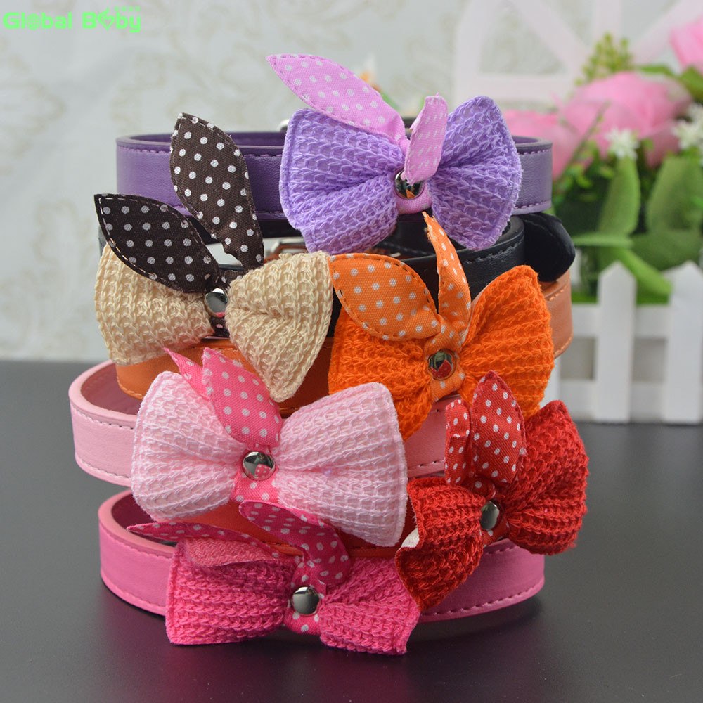 6 Colors 3 Sizes Fashion Pu Leather Small Dog Review