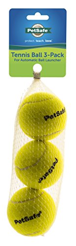 PetSafe Tennis Dog Toy Balls Compatible with Automatic Ball