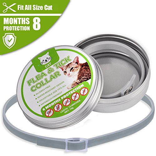 COSYWORLD Flea and Tick Collar - 8 Months Continues