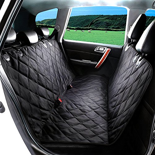TIOVERY Dog Seat Cover, Pet Car Seat Covers