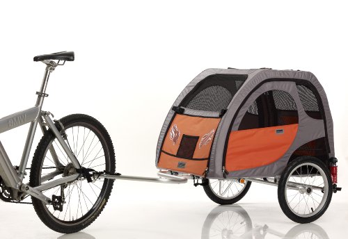 Petego Comfort Wagon Bicycle Pet Trailer, Large