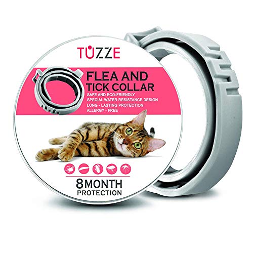 TUZZE Flea and Tick Collar for Cats