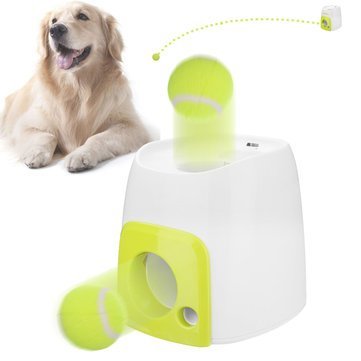 Rocket Launcher Lawn Tennis Orb - Automatic Pet Dog