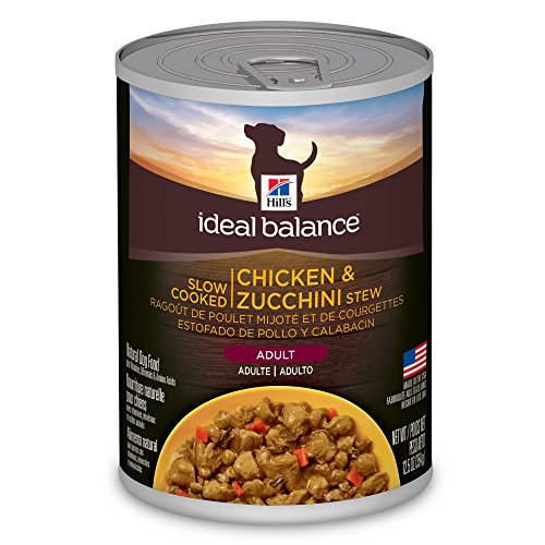 Hill'S Ideal Balance Adult Wet Dog Food, Slow Cooked Chicken