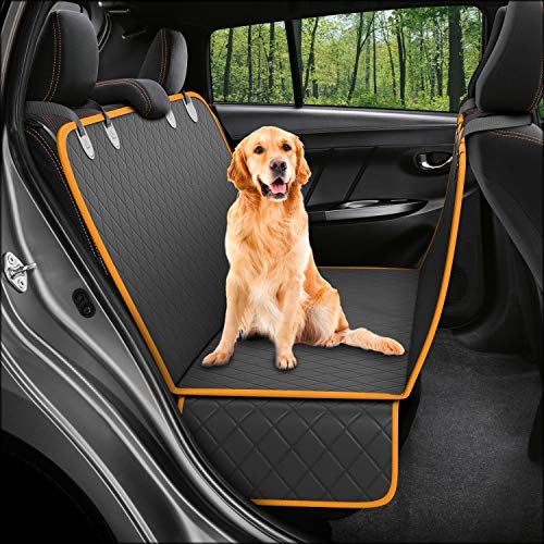 Dog Back Seat Cover Protector Waterproof