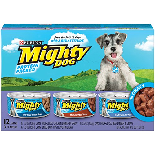 Purina Mighty Dog Thick-Sliced Chicken