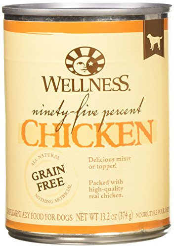 Wellness 95% Chicken Natural Wet Grain Free
