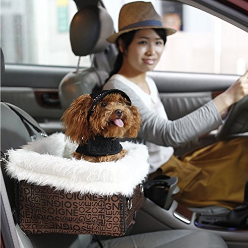 Pet Dog Car Carrier Booster Seat Waterproof