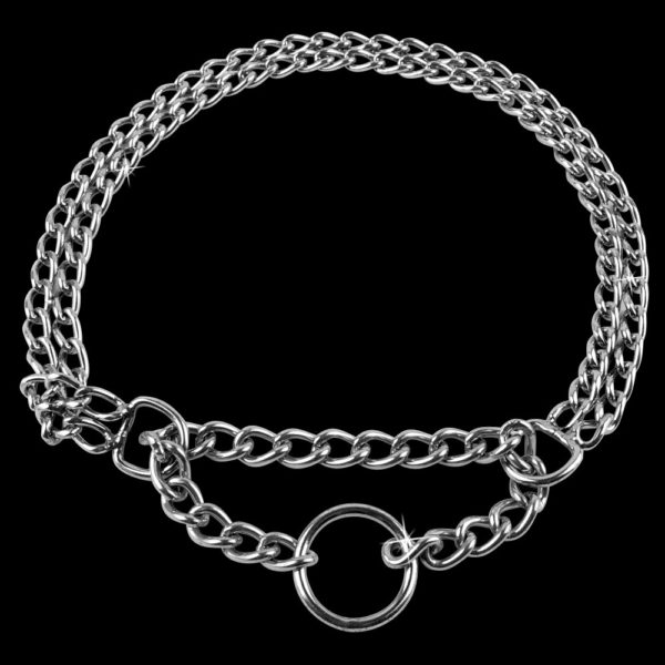 Metal Stainless Steel Chain Martingale Dog Collar