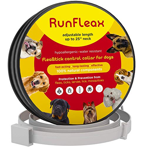 Runfleax Dog Collar flea and tick Control