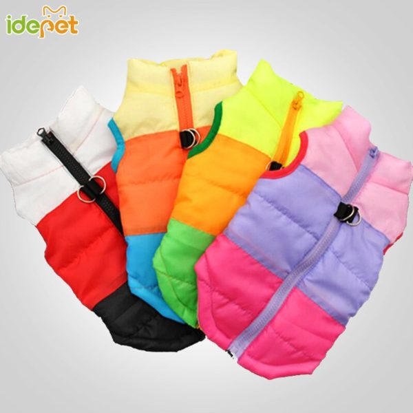Winter Dog Clothes For Small Dog Coat Puppy
