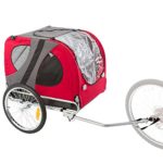 Rage Powersports Red Pull-Behind Dog Bicycle Trailer