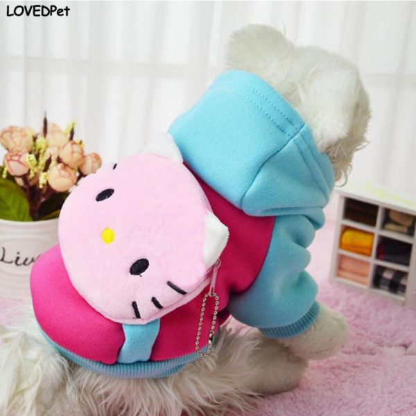 Warm Pet Dog Clothes Winter pomeranian For Small Dogs