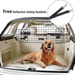 PUPTECK Dog Barrier for SUV Cars - Heavy Duty