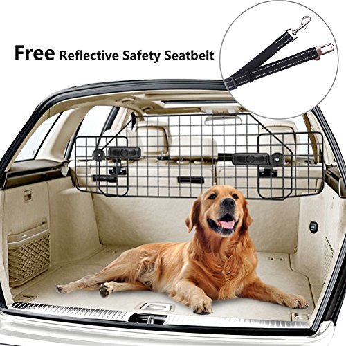 PUPTECK Dog Barrier for SUV Cars - Heavy Duty