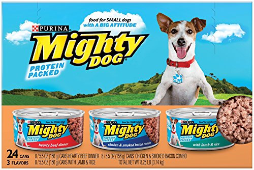 Purina Mighty Dog Adult Wet Dog Food Variety Pack